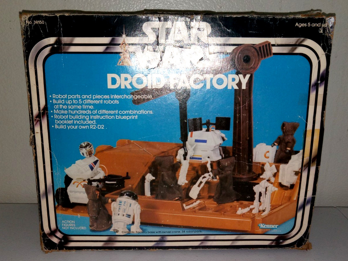 Droid Factory sold