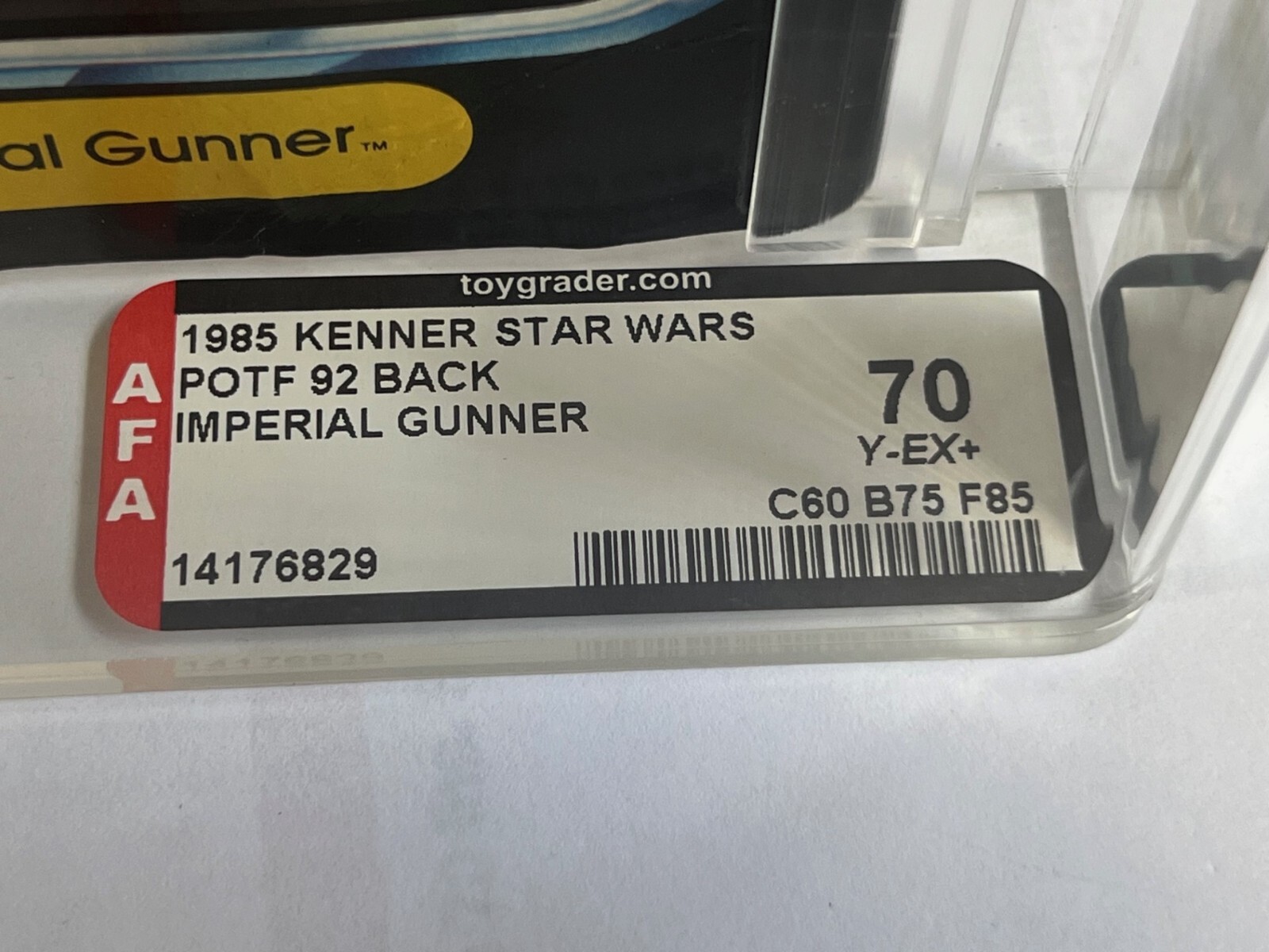 Imperial Gunner sold