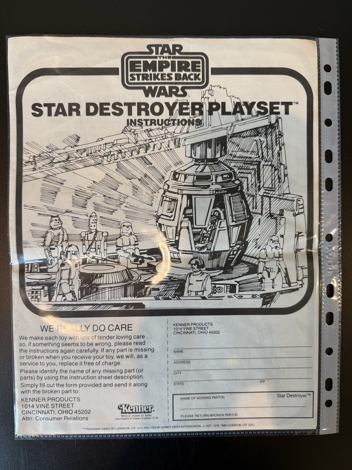 Darth Vader's Star Destroyer sold