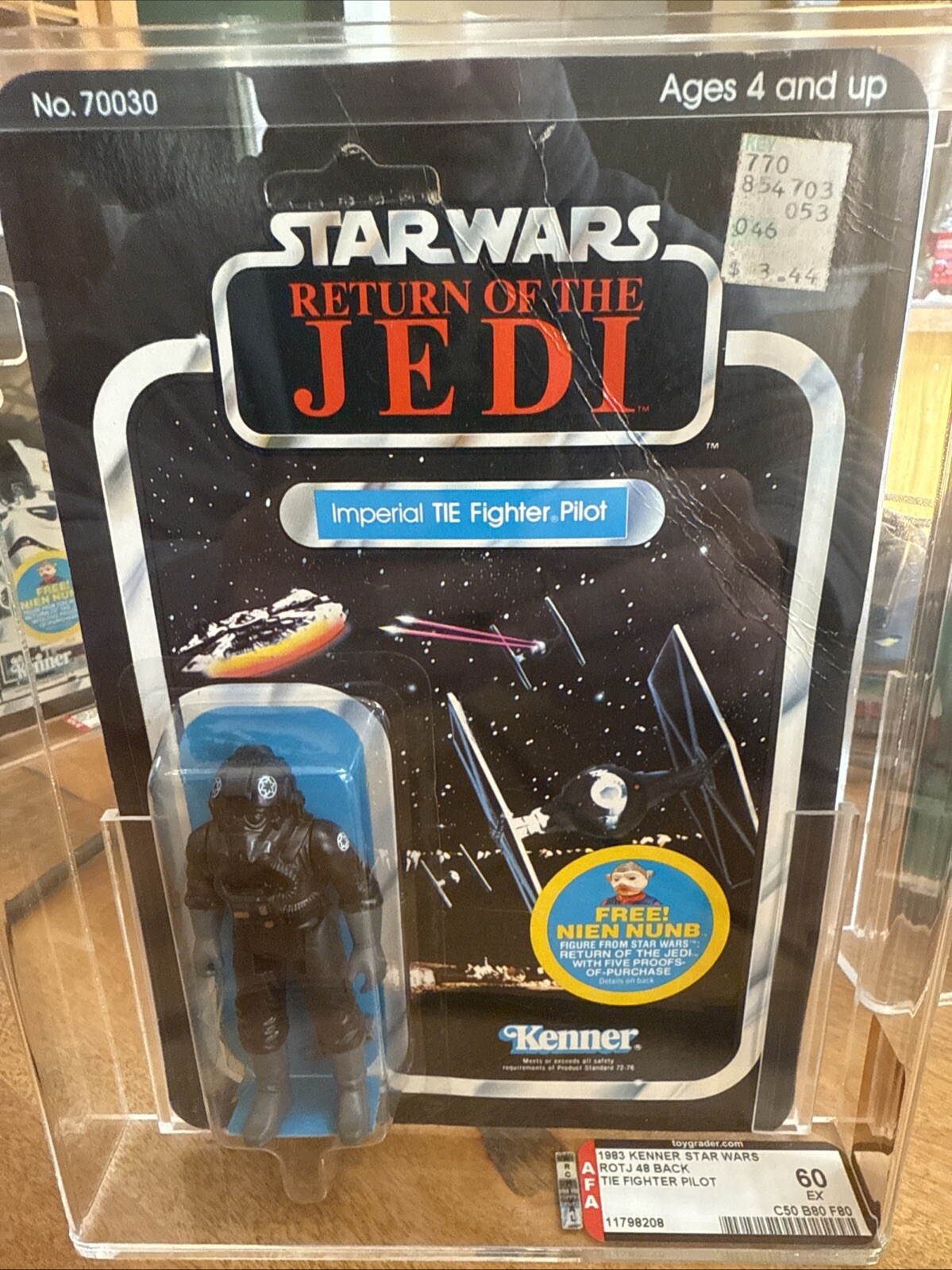 Imperial TIE Fighter Pilot sold