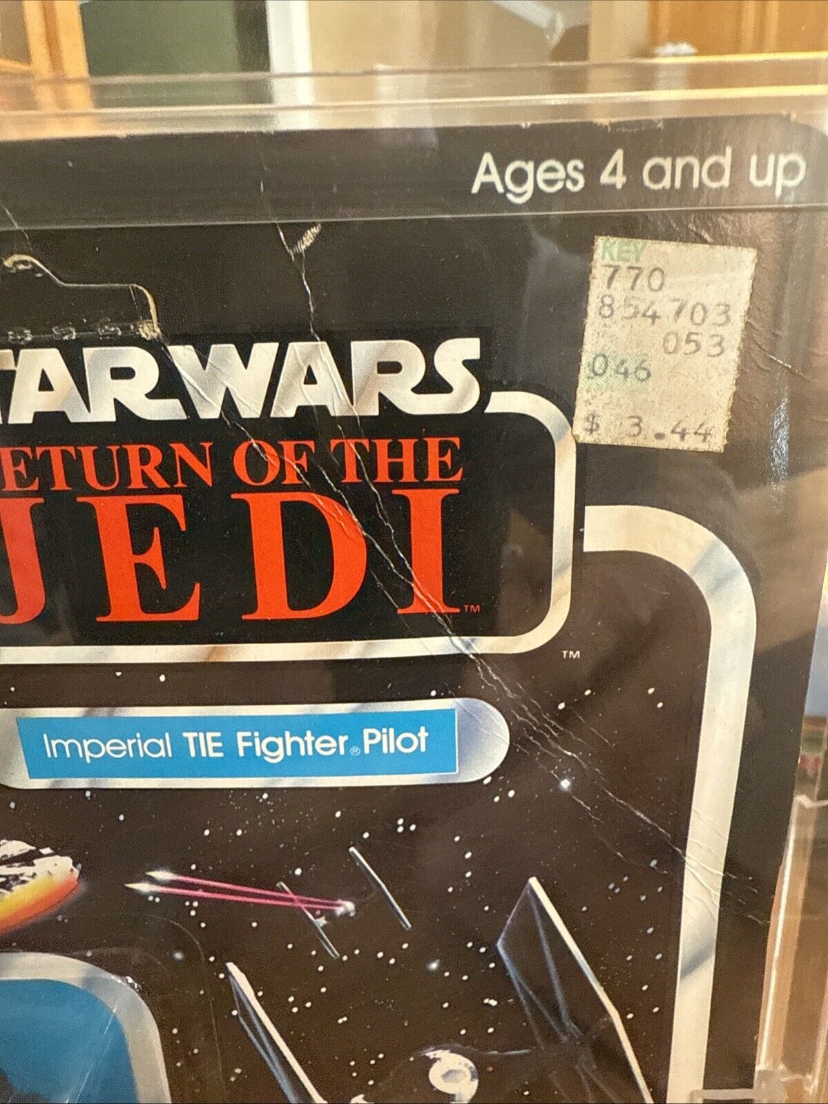 Imperial TIE Fighter Pilot sold