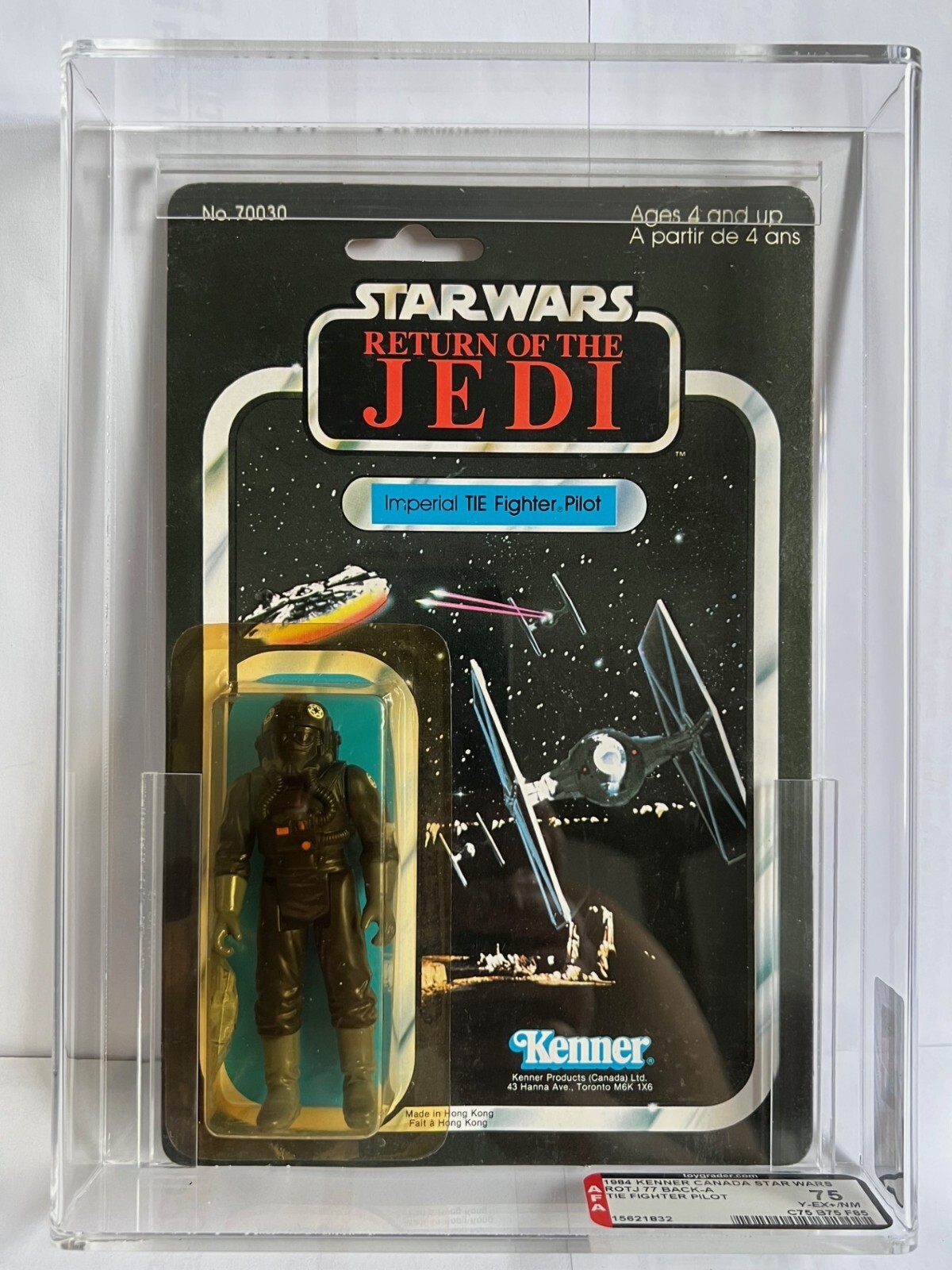 Imperial TIE Fighter Pilot sold