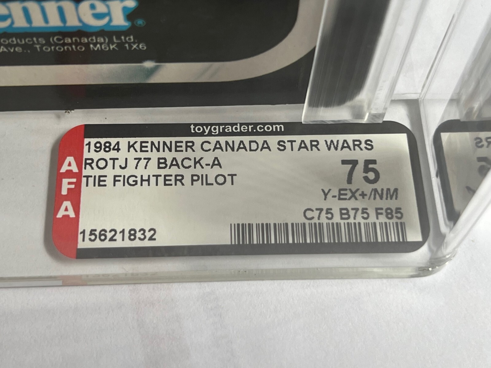 Imperial TIE Fighter Pilot sold
