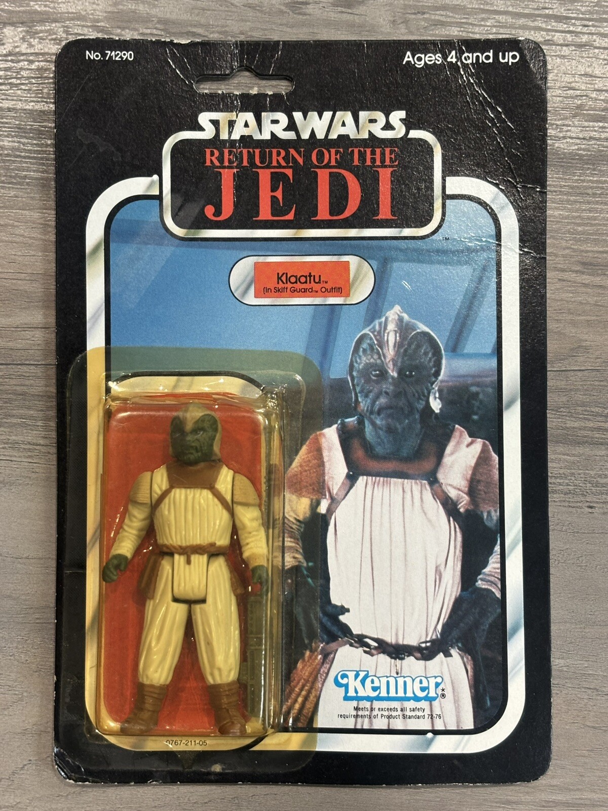 Klaatu (In Skiff Guard Outfit) sold