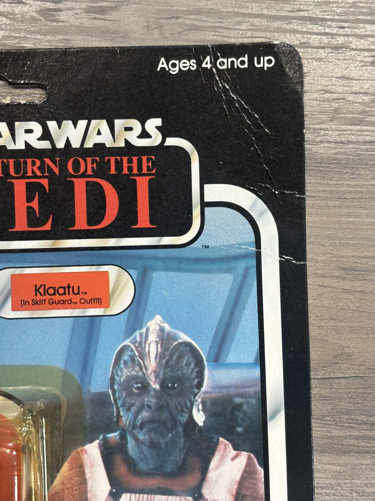 Klaatu (In Skiff Guard Outfit) sold