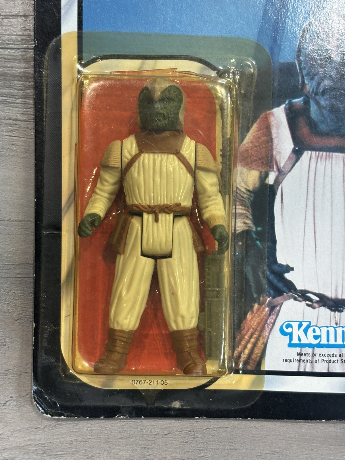 Klaatu (In Skiff Guard Outfit) sold