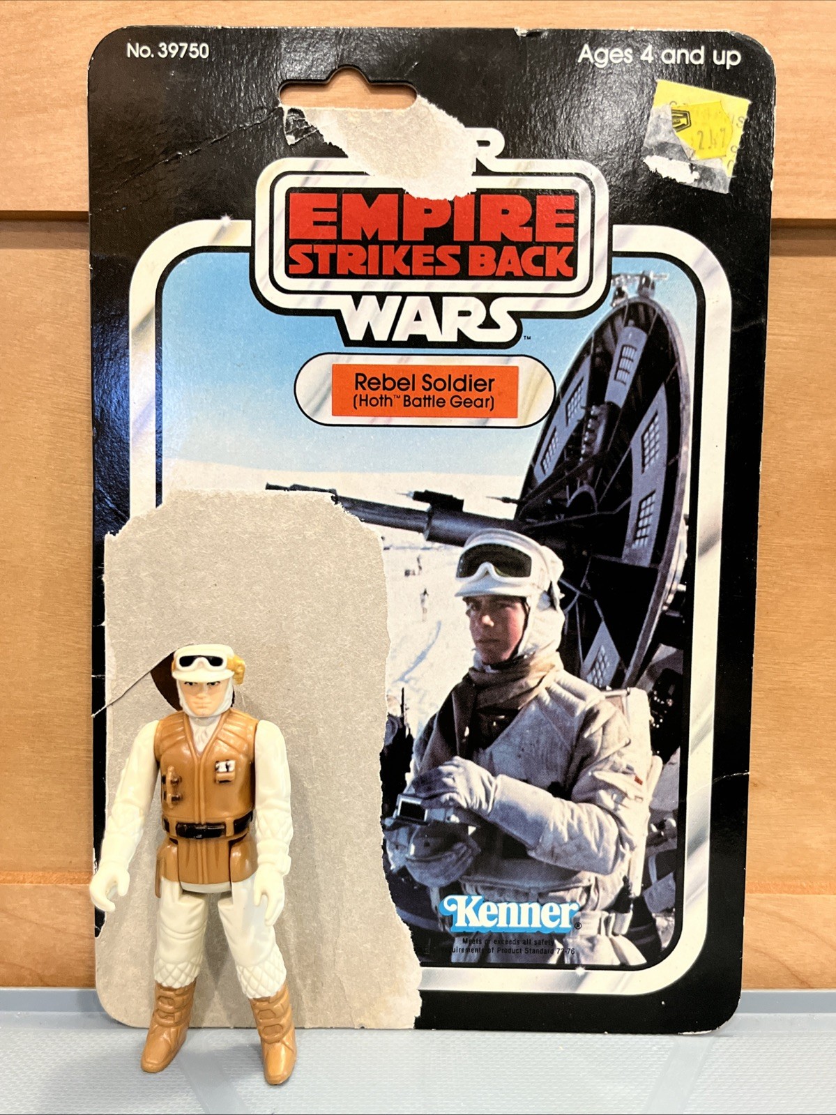Rebel Soldier (Hoth Battle Gear) sold