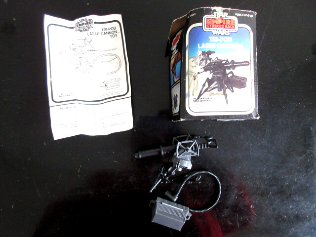 Tri-Pod Laser Cannon sold