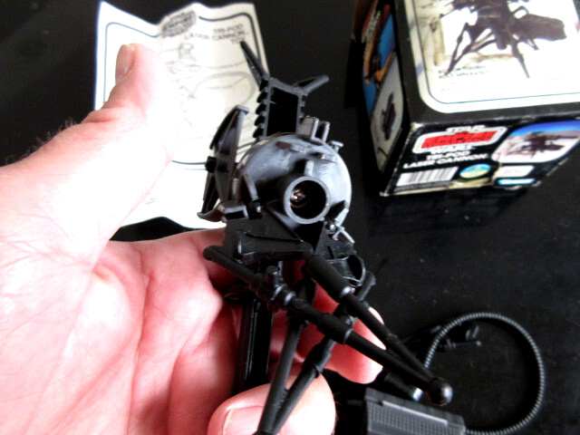 Tri-Pod Laser Cannon sold