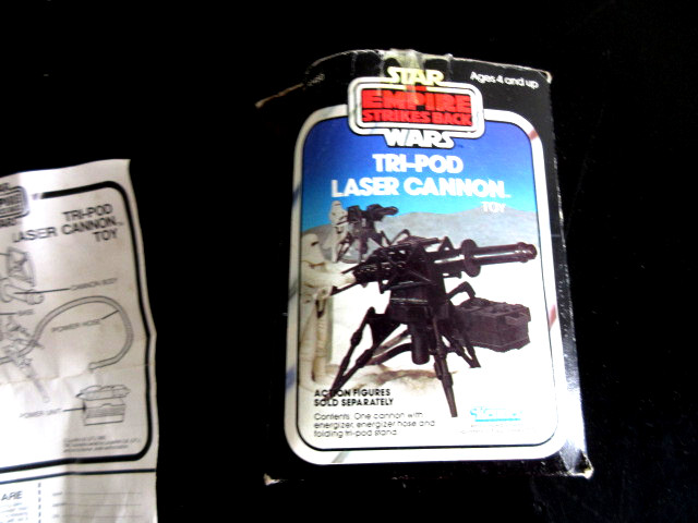 Tri-Pod Laser Cannon sold