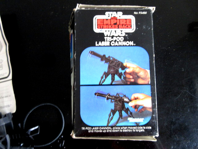 Tri-Pod Laser Cannon sold