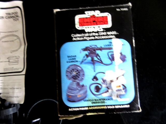 Tri-Pod Laser Cannon sold