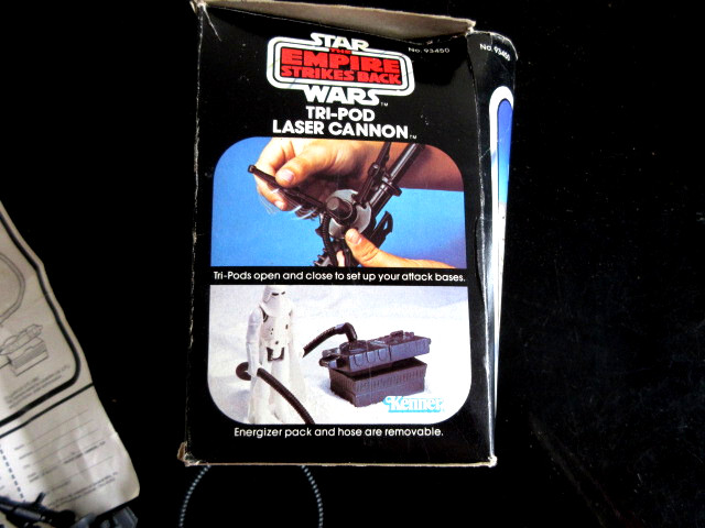 Tri-Pod Laser Cannon sold