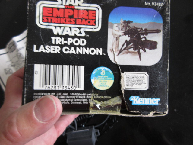 Tri-Pod Laser Cannon sold
