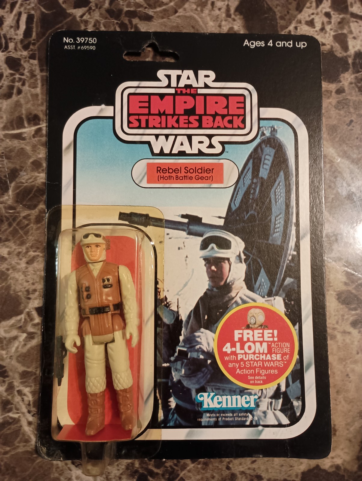 Rebel Soldier (Hoth Battle Gear) sold