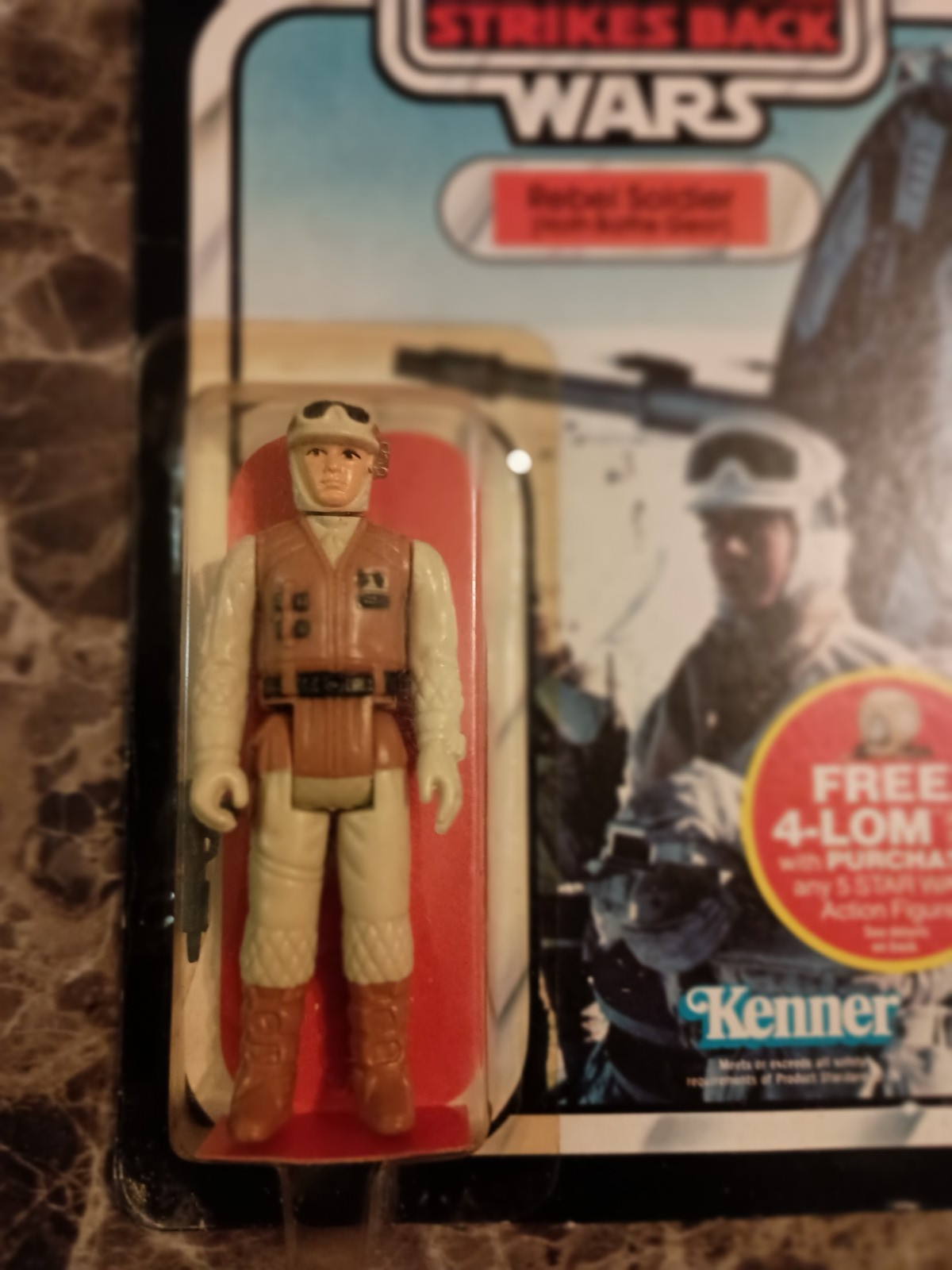 Rebel Soldier (Hoth Battle Gear) sold