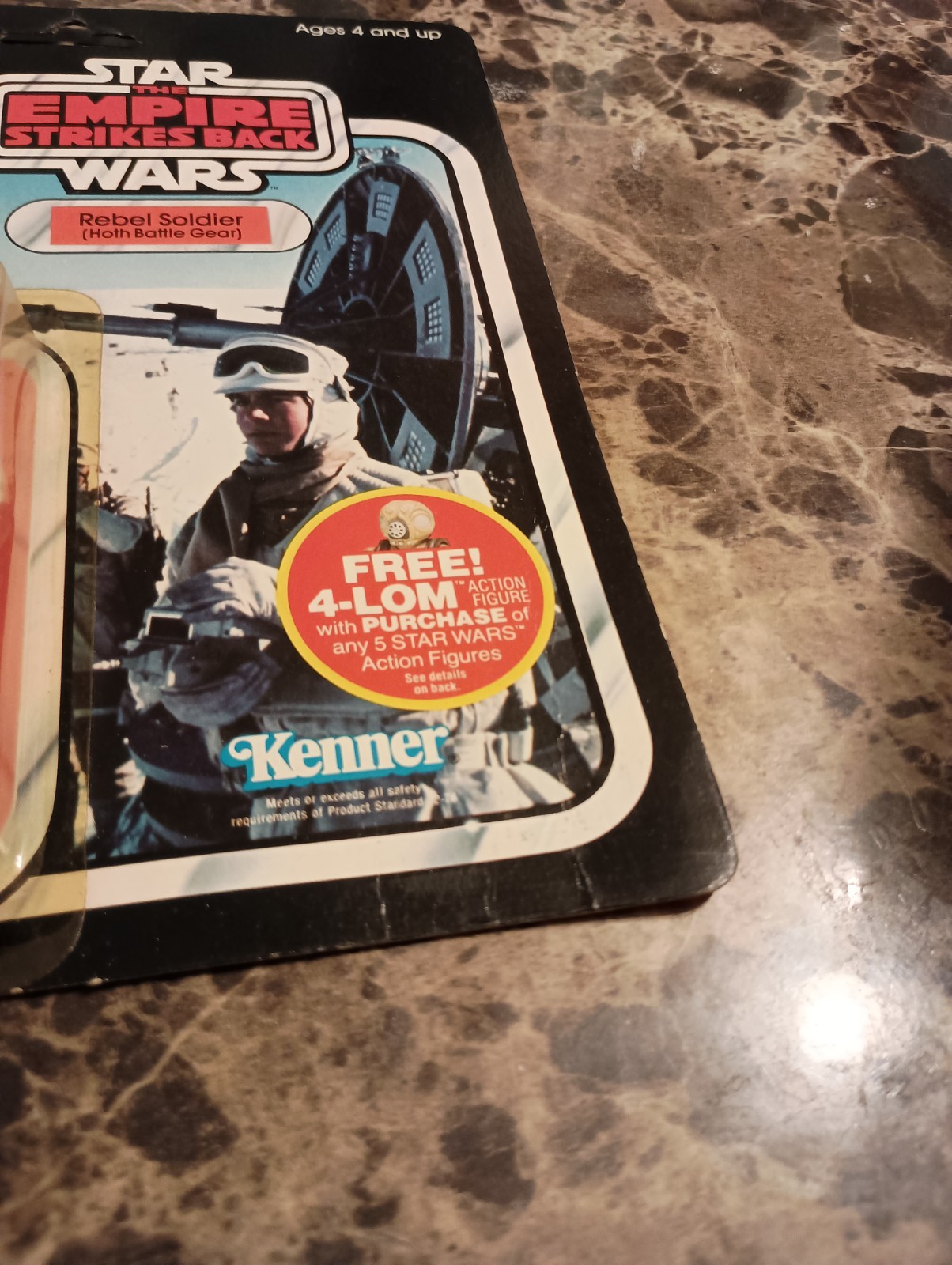 Rebel Soldier (Hoth Battle Gear) sold