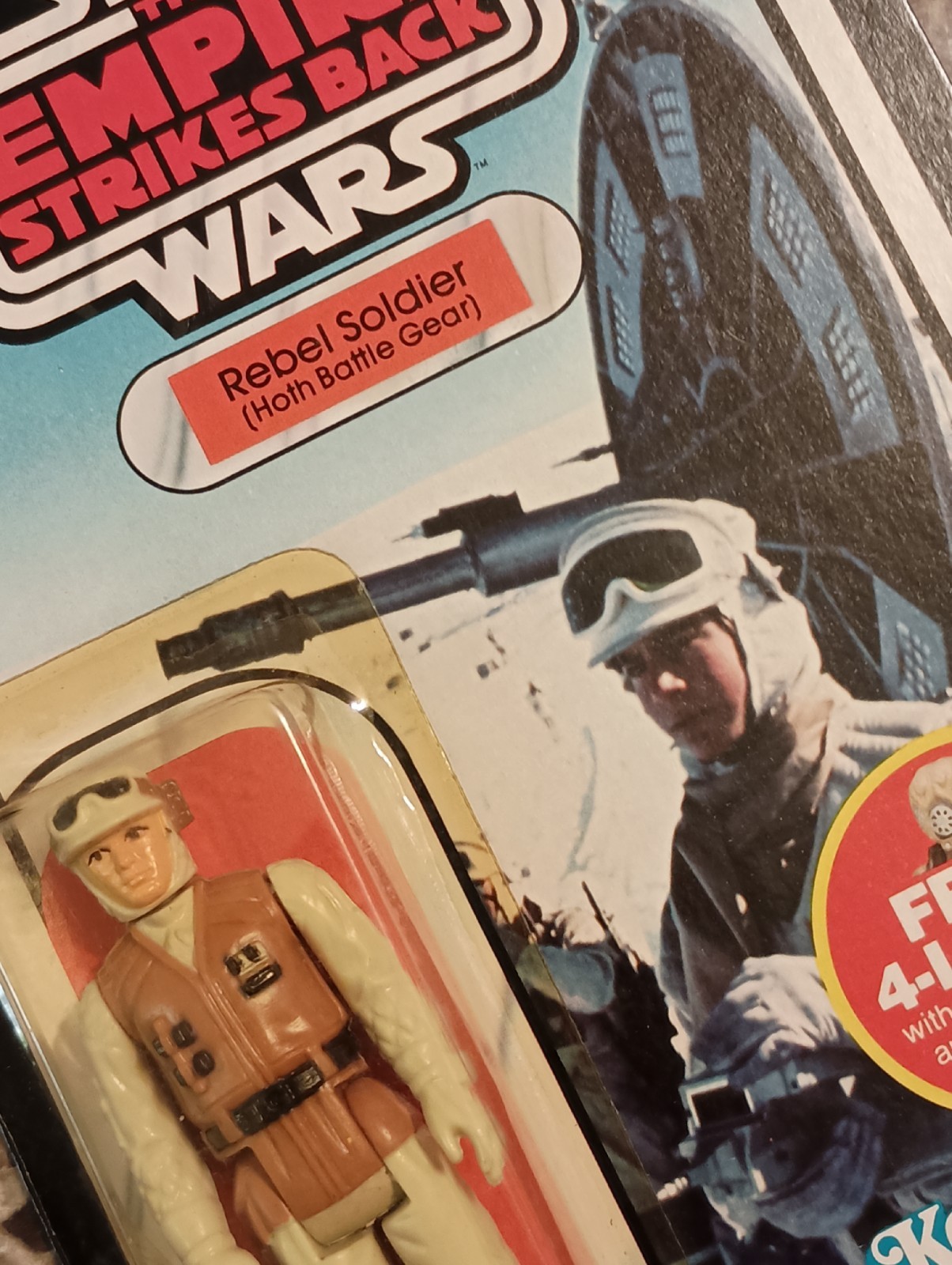 Rebel Soldier (Hoth Battle Gear) sold