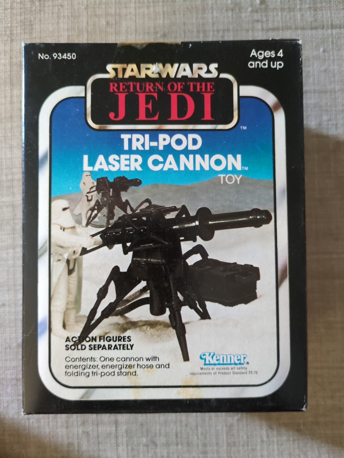 Tri-Pod Laser Cannon sold