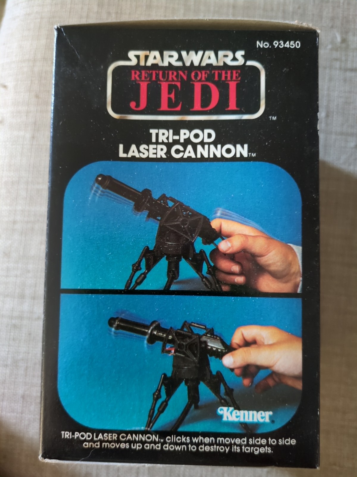 Tri-Pod Laser Cannon sold