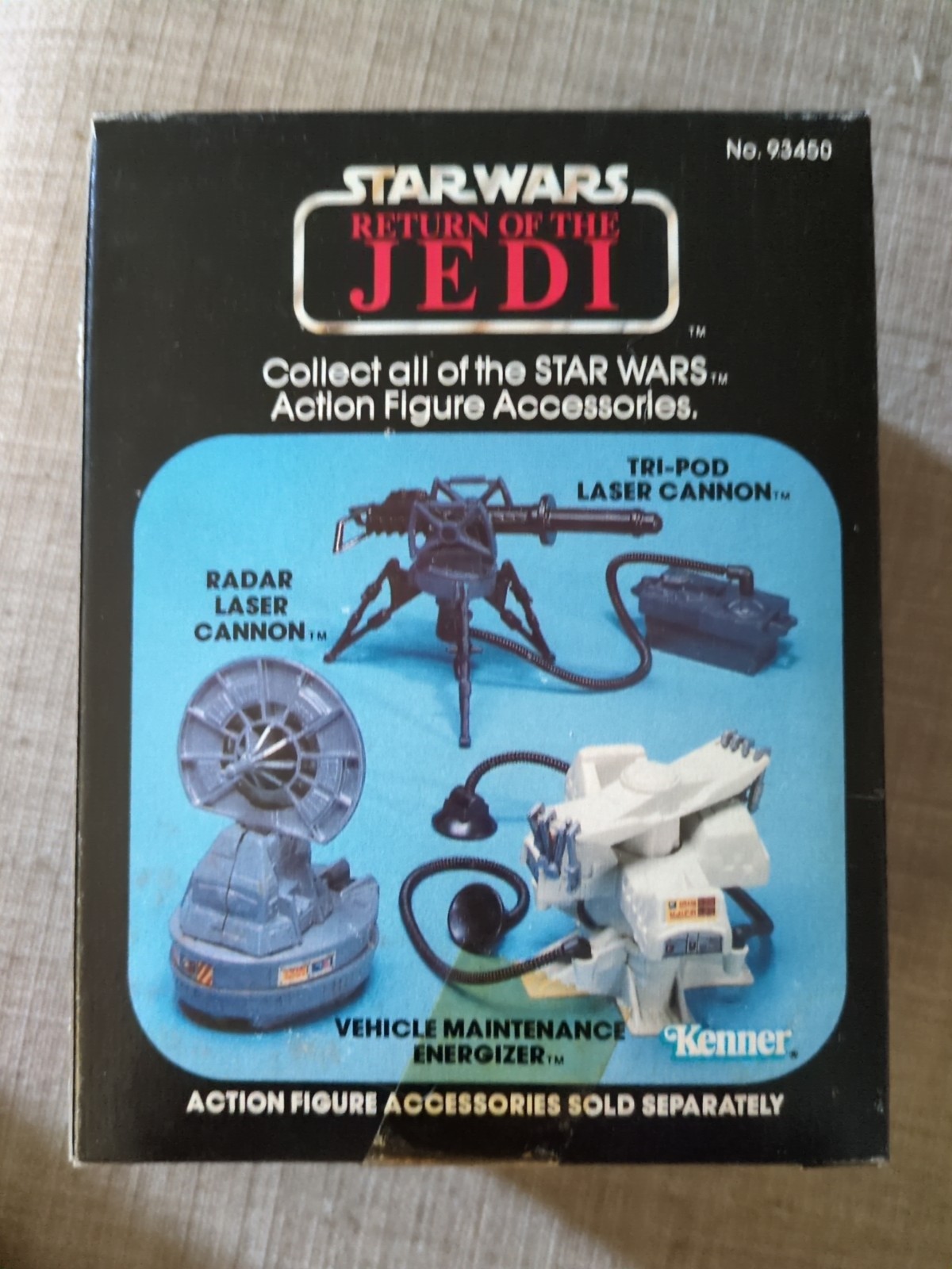 Tri-Pod Laser Cannon sold