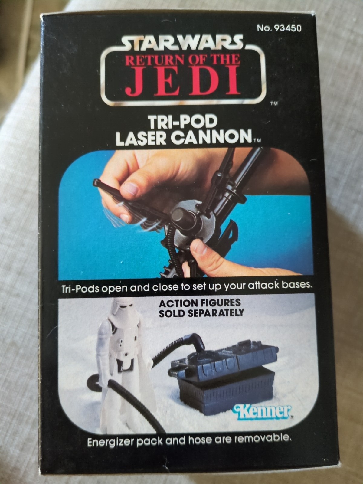Tri-Pod Laser Cannon sold
