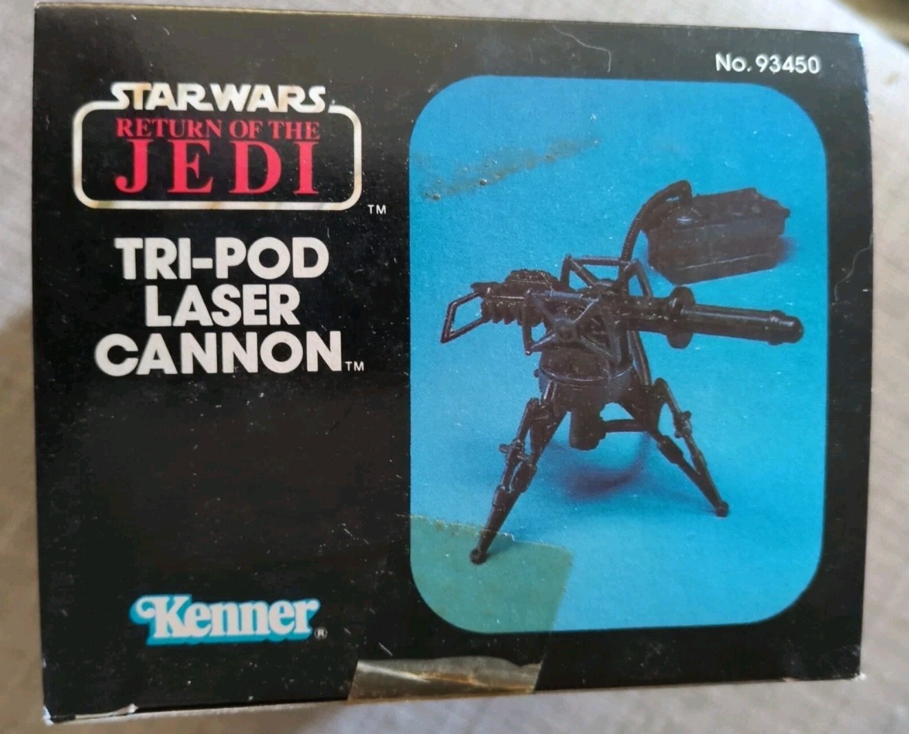 Tri-Pod Laser Cannon sold
