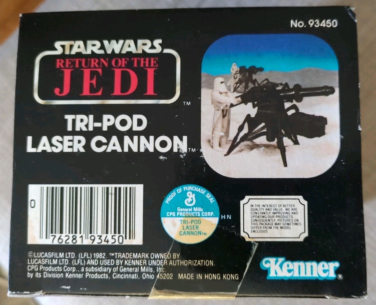 Tri-Pod Laser Cannon sold