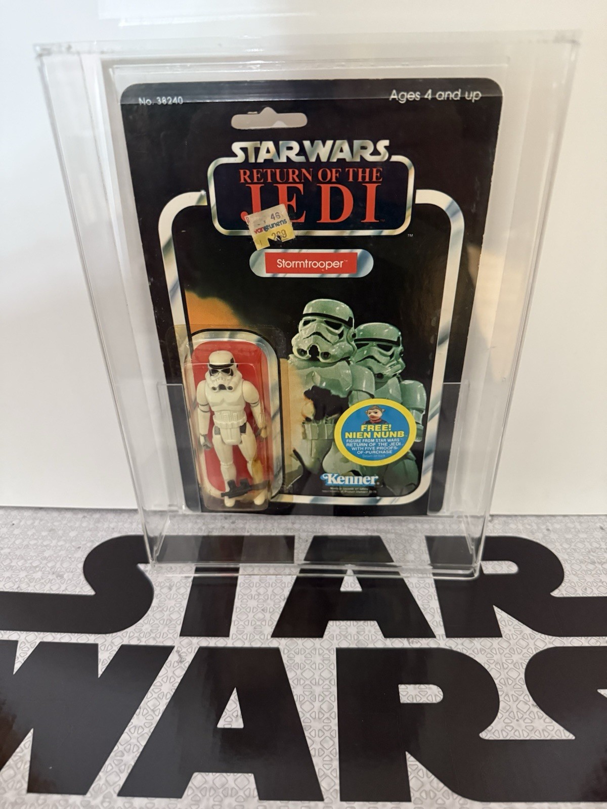 Imperial Stormtrooper sold