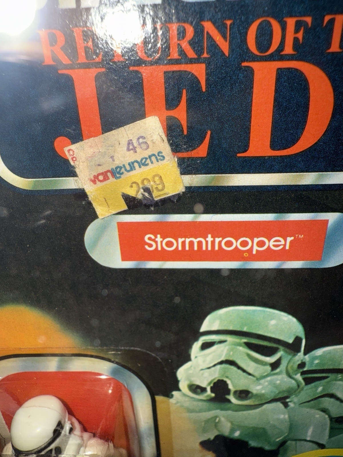 Imperial Stormtrooper sold