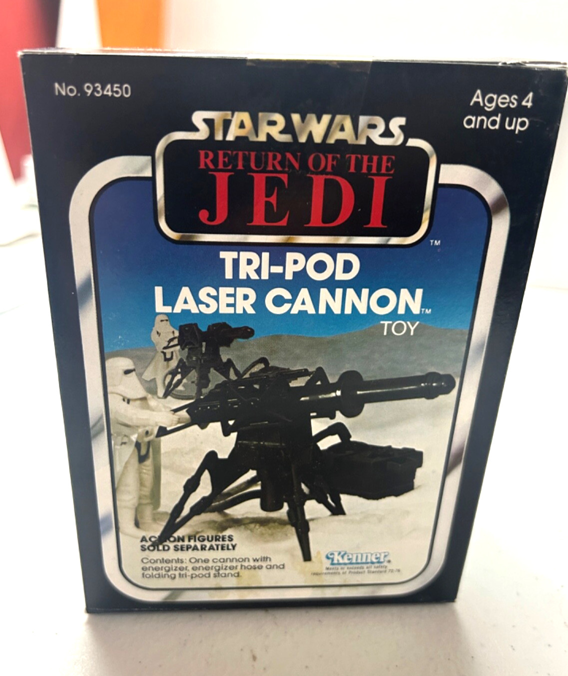 Tri-Pod Laser Cannon sold