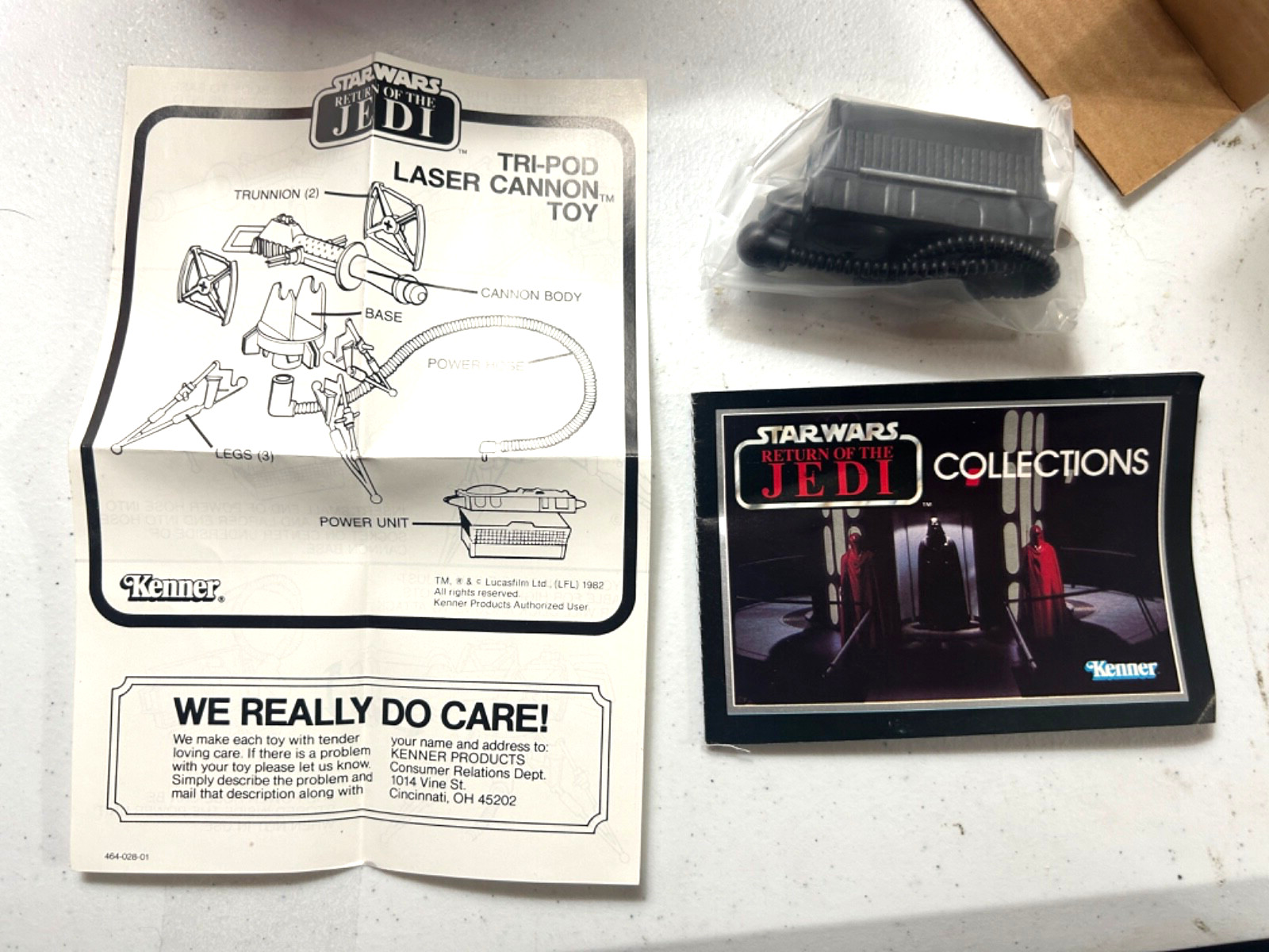 Tri-Pod Laser Cannon sold