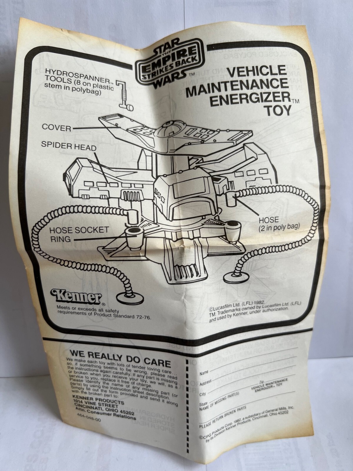 Vehicle Maintenance Energizer sold