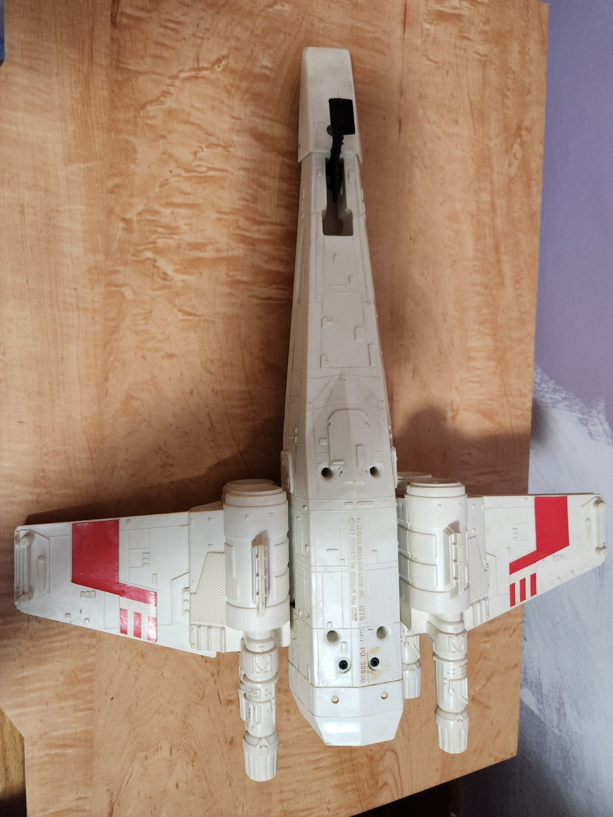 X-Wing Fighter sold