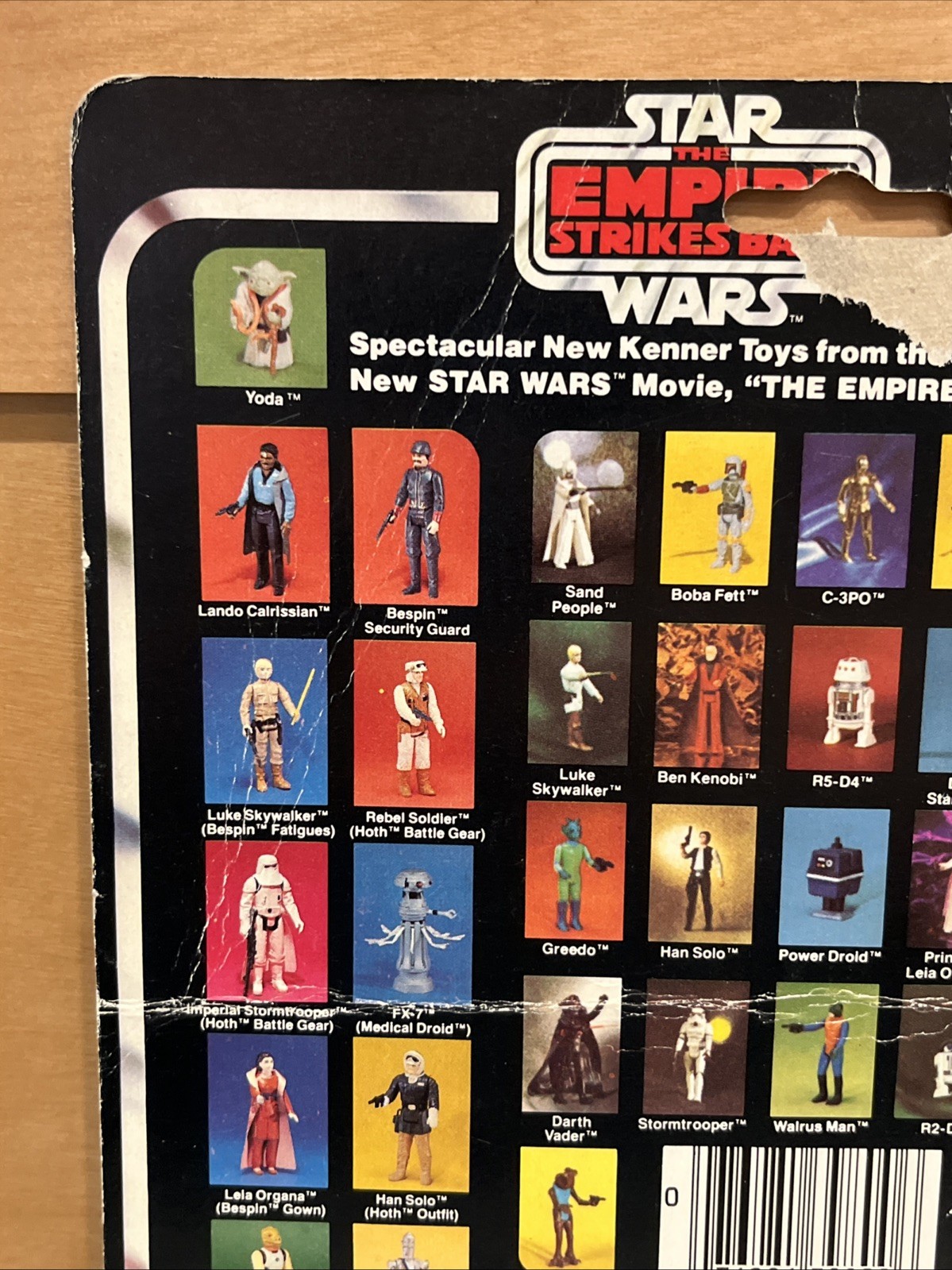 Lando Calrissian sold