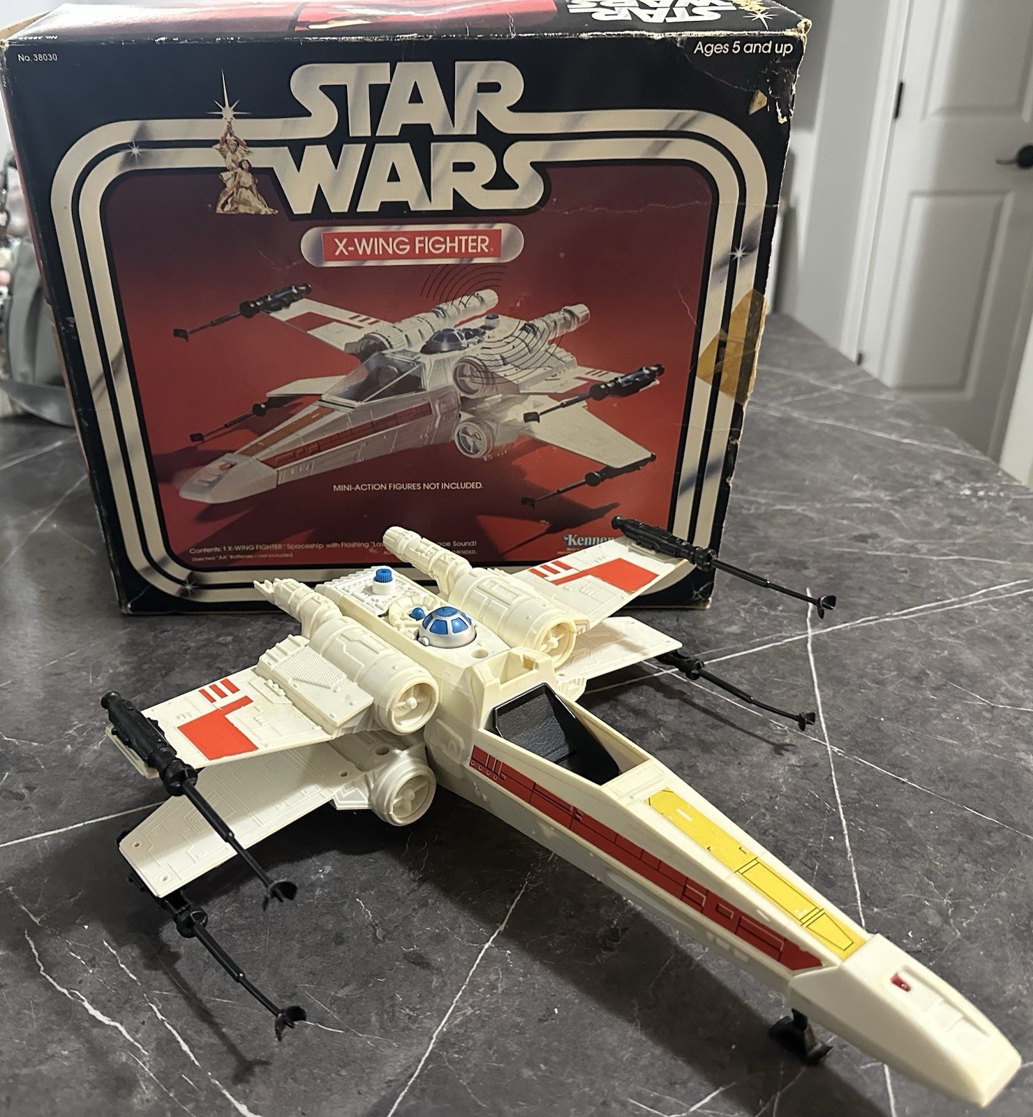 X-Wing Fighter sold