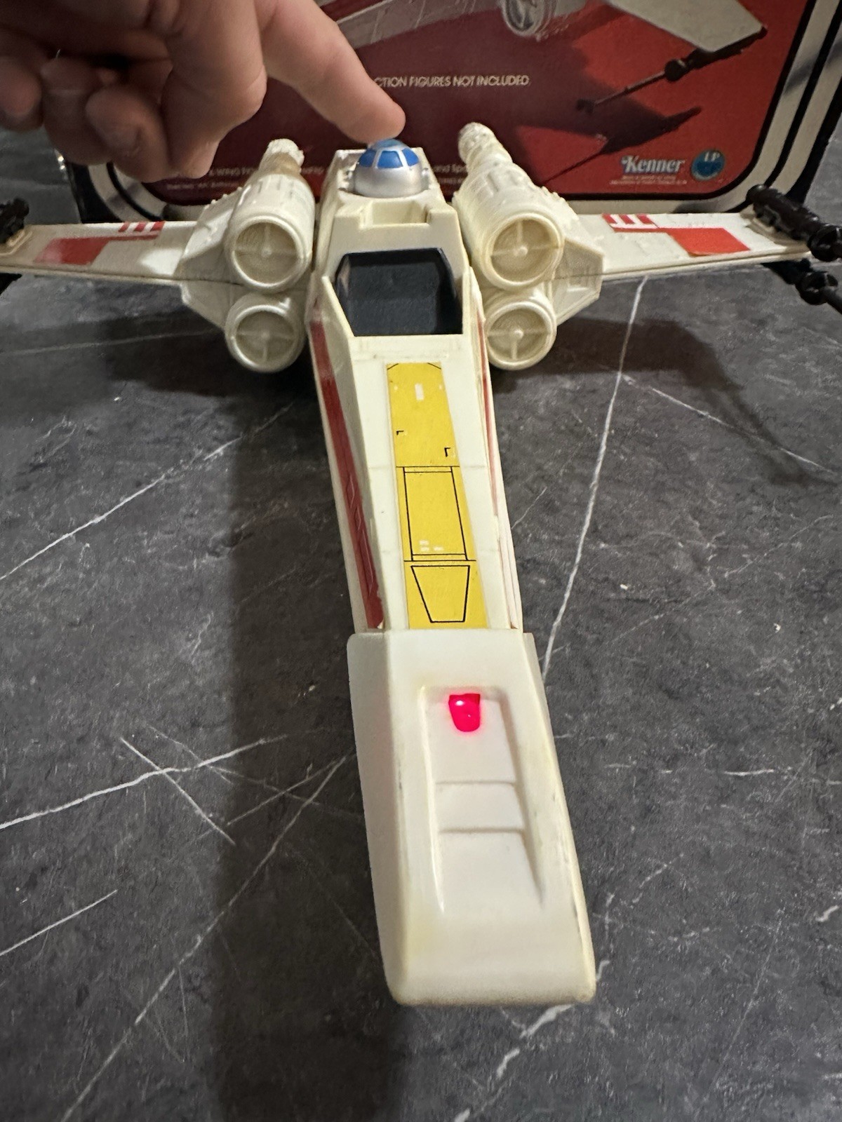X-Wing Fighter sold