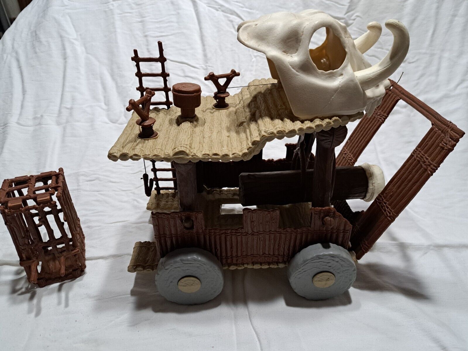 Ewok Battle Wagon sold