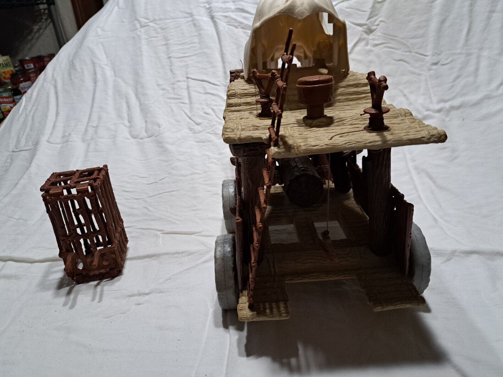 Ewok Battle Wagon sold