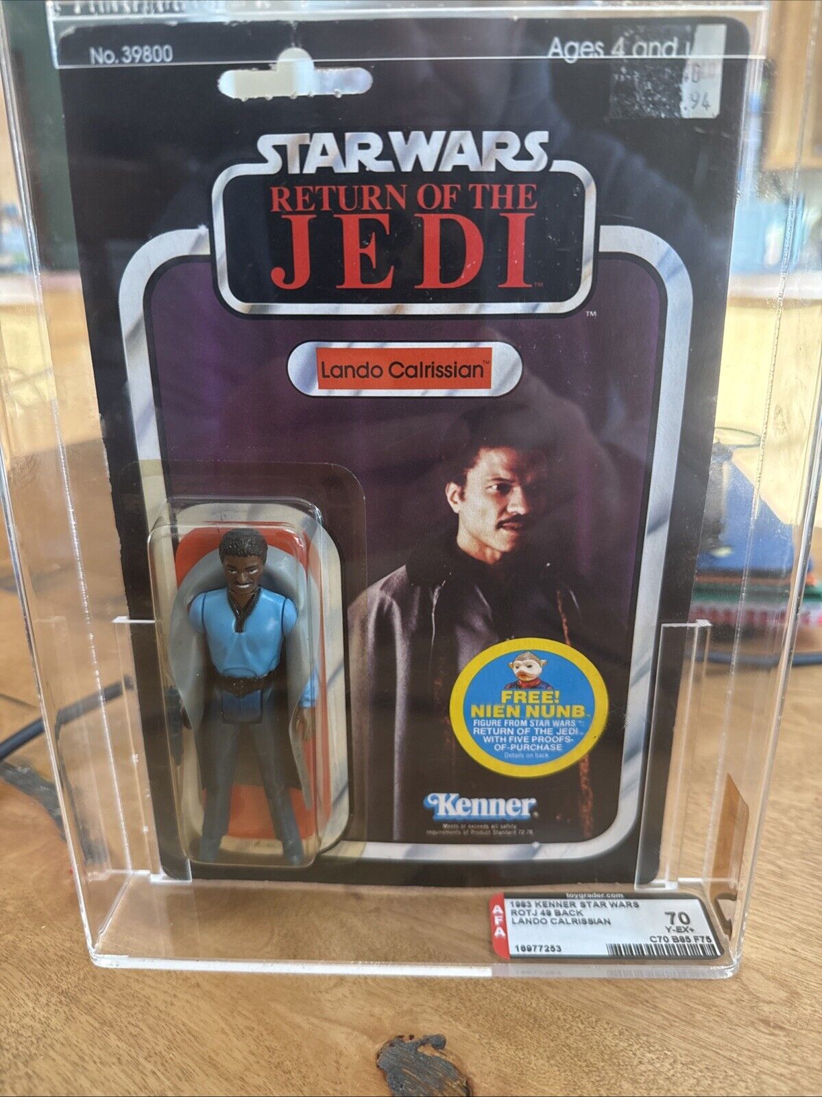 Lando Calrissian sold
