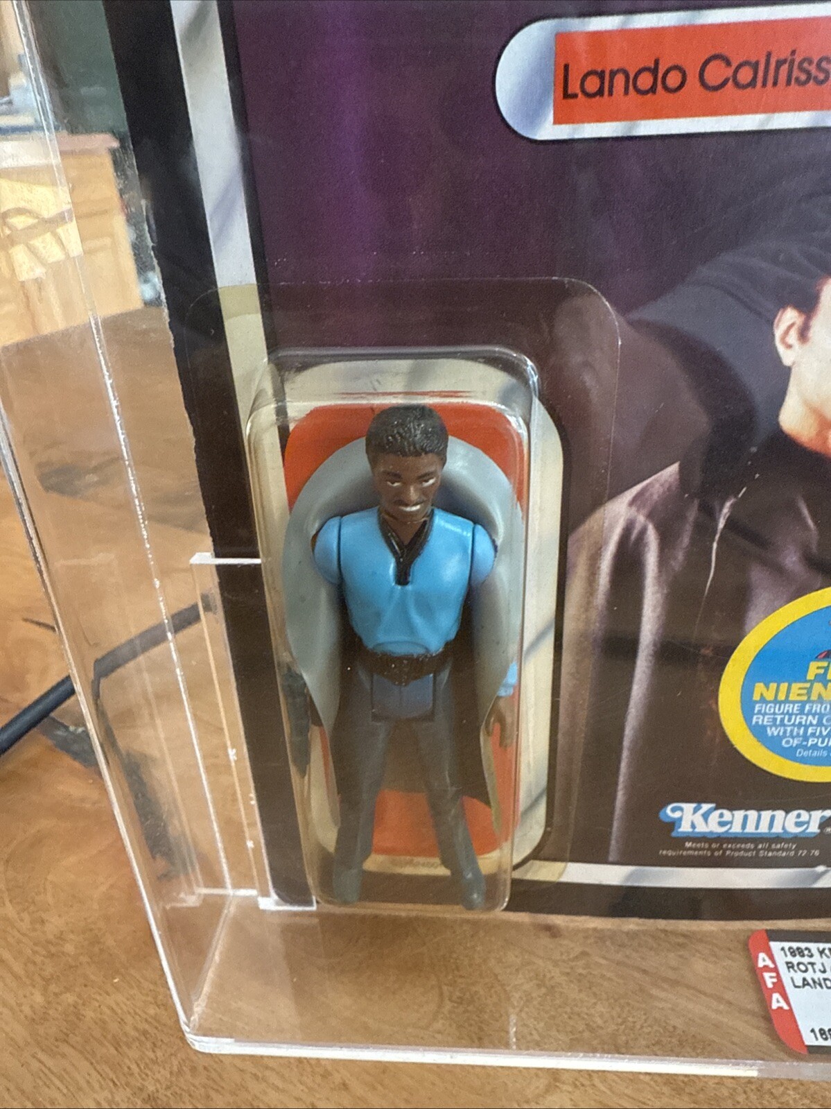 Lando Calrissian sold