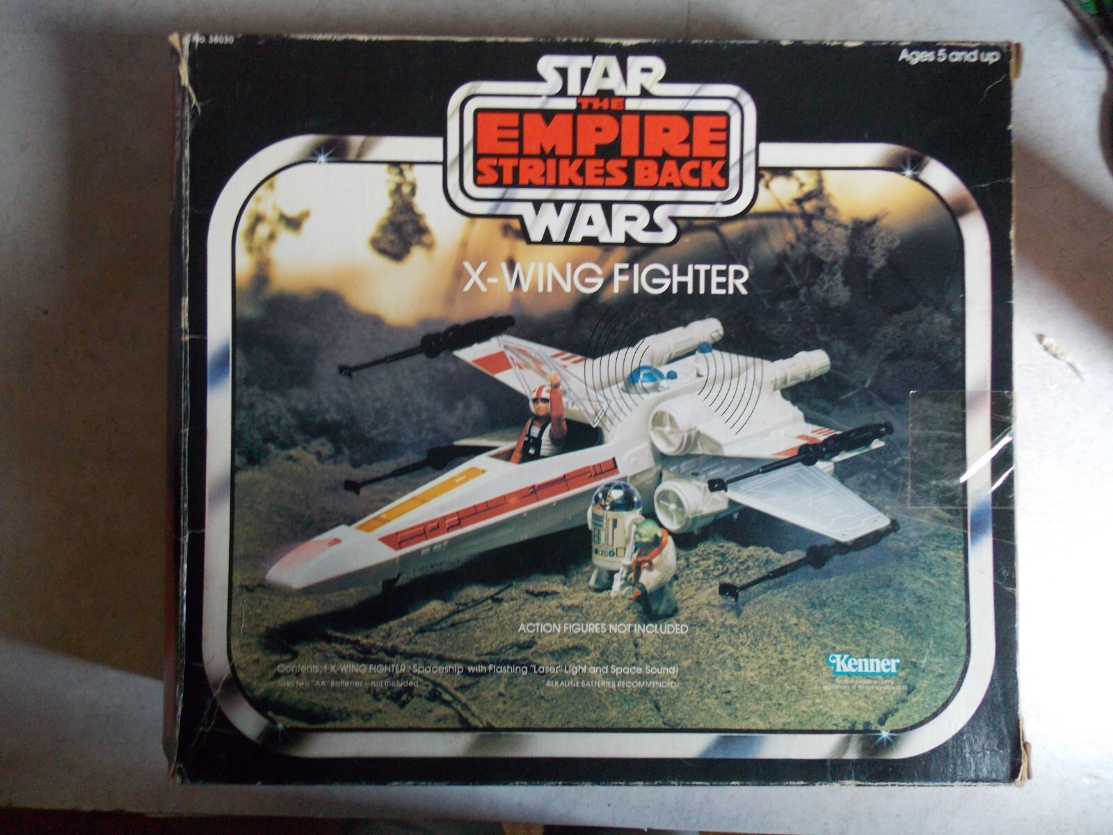 X-Wing Fighter sold