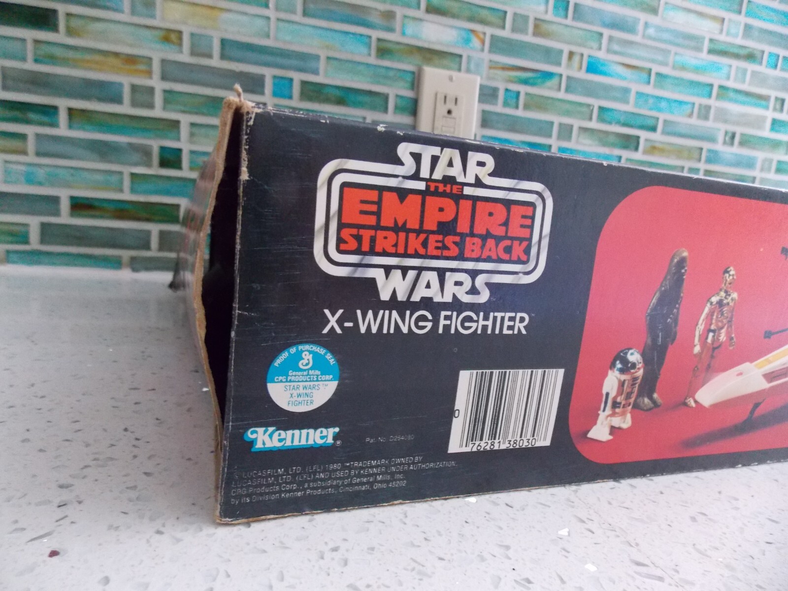 X-Wing Fighter sold