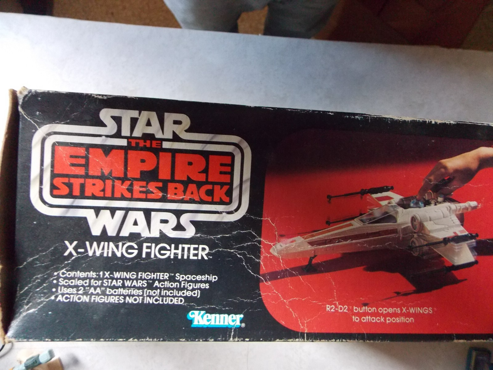 X-Wing Fighter sold