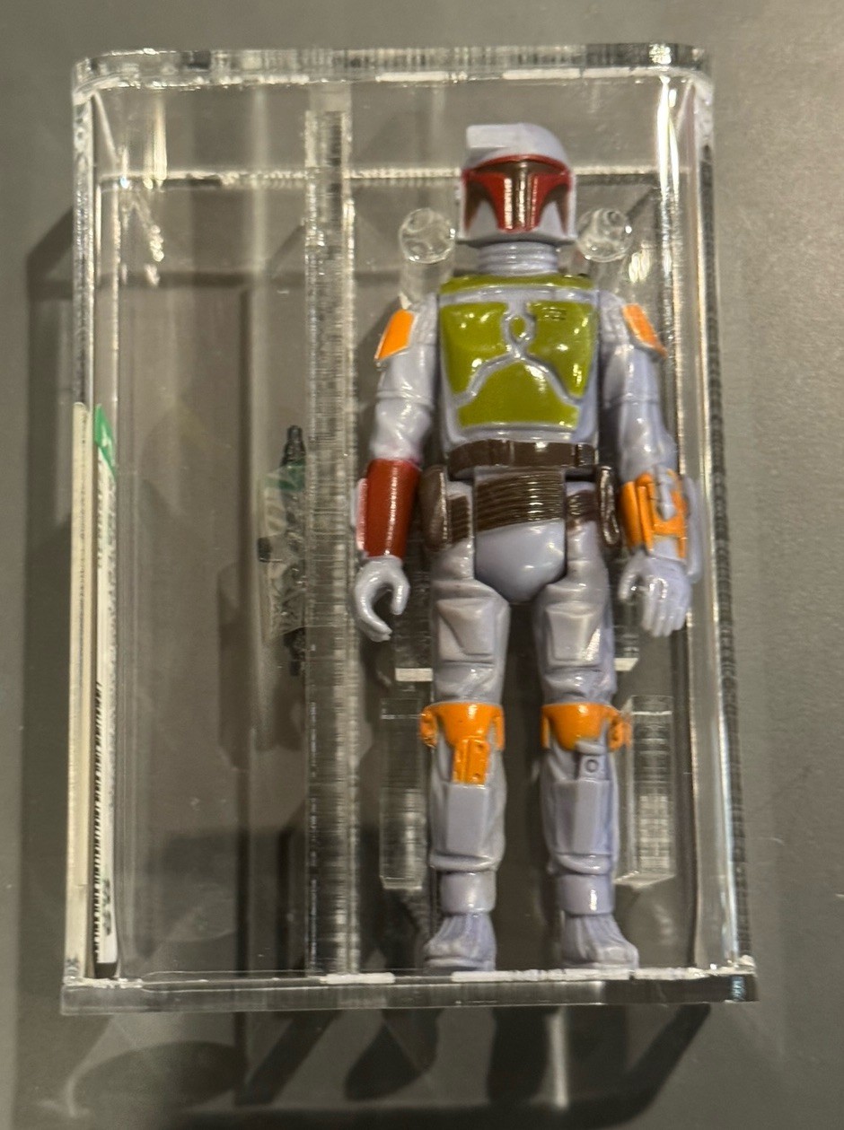 Boba Fett sold