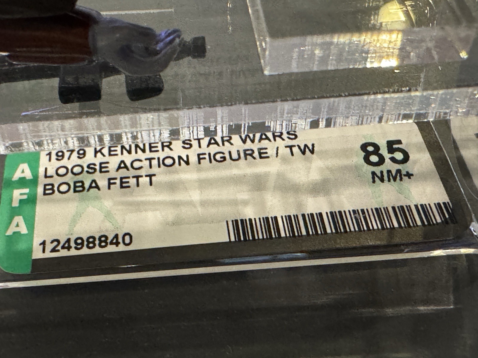 Boba Fett sold