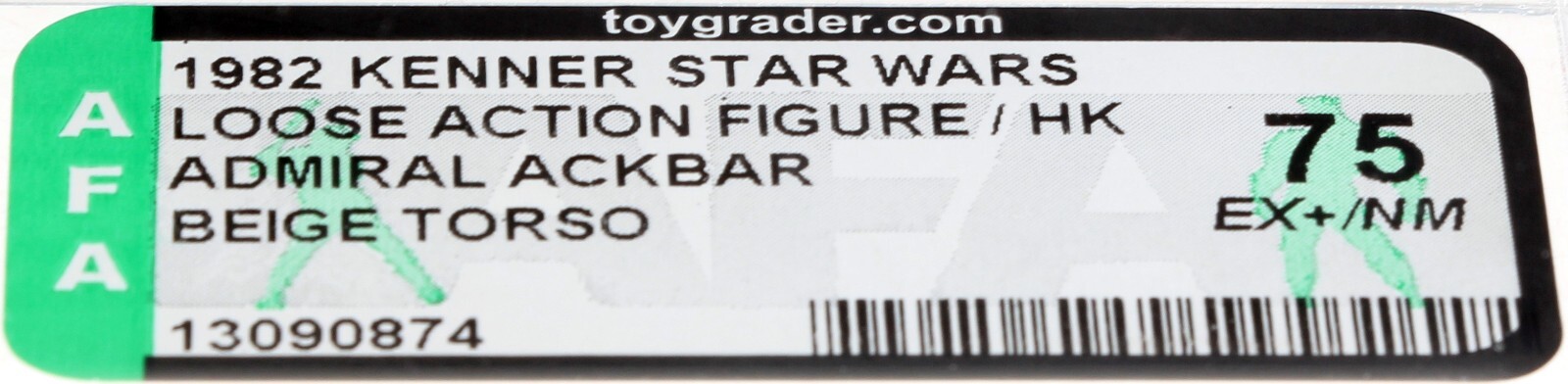 Admiral Ackbar sold