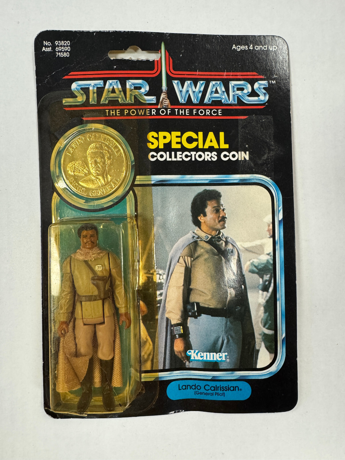 Lando Calrissian (General Pilot) sold