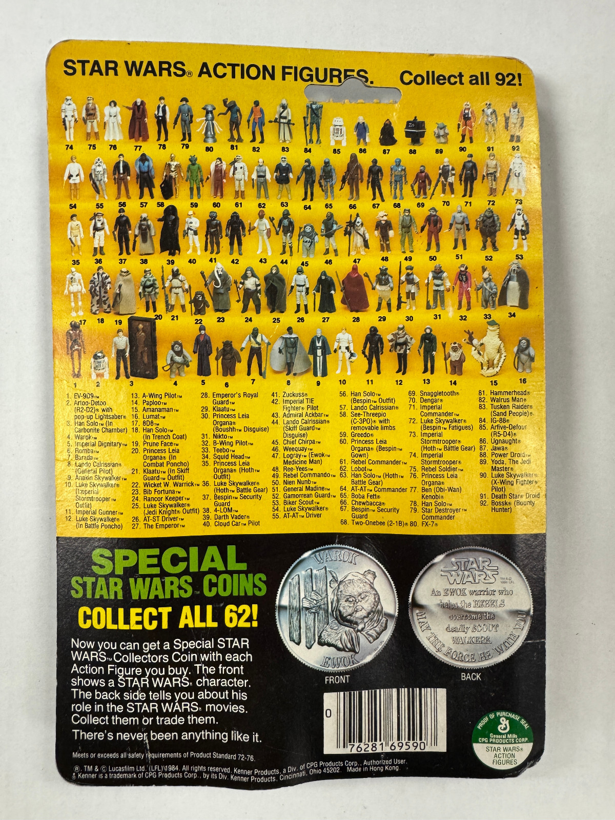 Lando Calrissian (General Pilot) sold