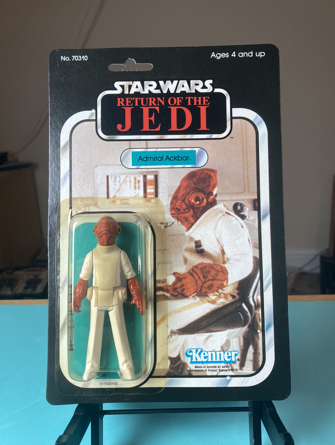 Admiral Ackbar sold